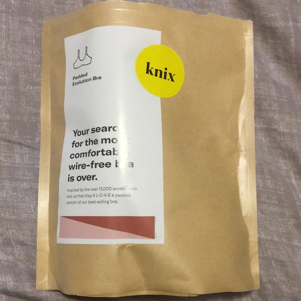 Knix Evolution Bra sz 5